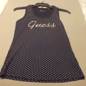 Guess shirt med/lg